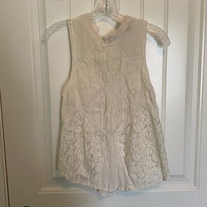 AEO Lace Tank Top